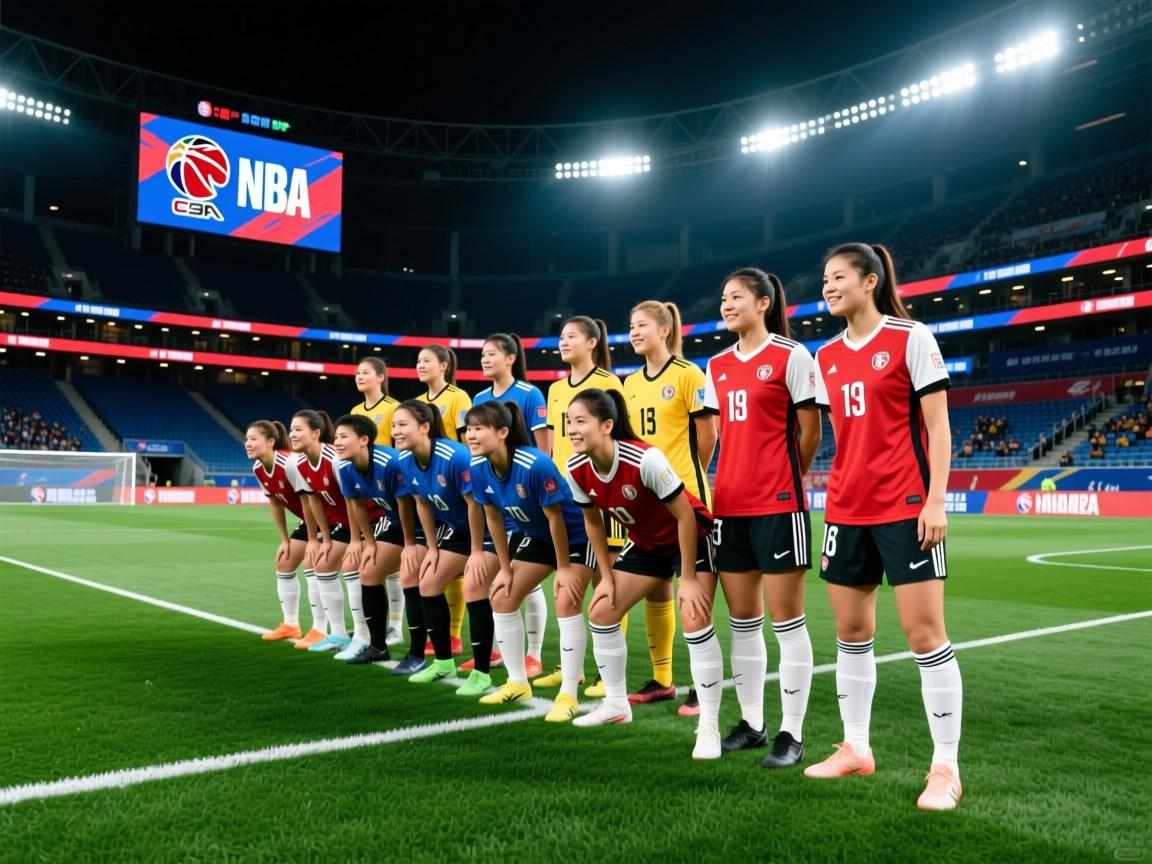 创新阵容:女足赛事中球员表现抢眼 第1张