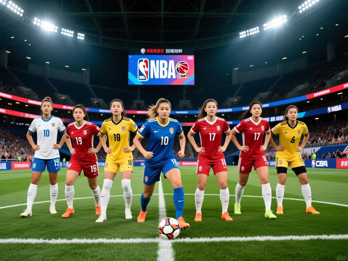 创新阵容：女足赛事中球员表现抢眼  第3张