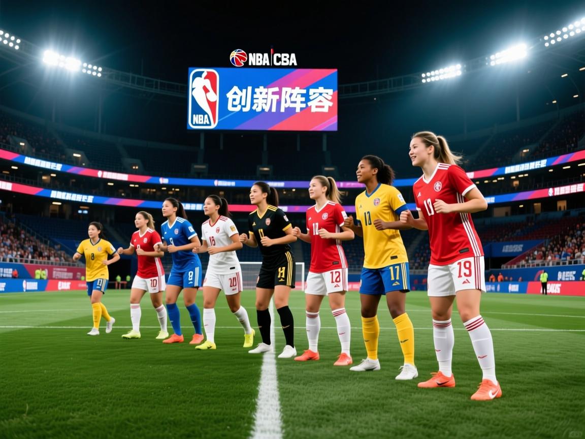 创新阵容：女足赛事中球员表现抢眼  第2张