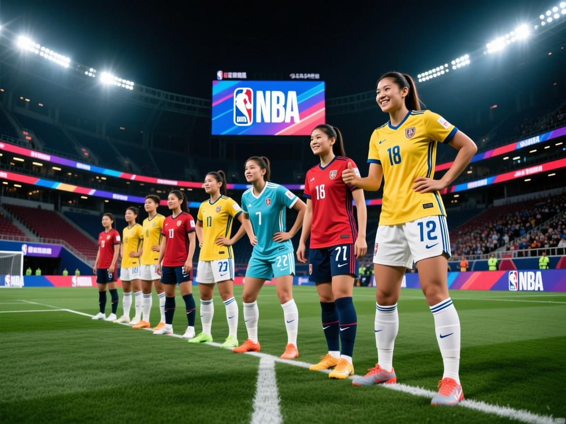 创新阵容：女足赛事中球员表现抢眼  第4张