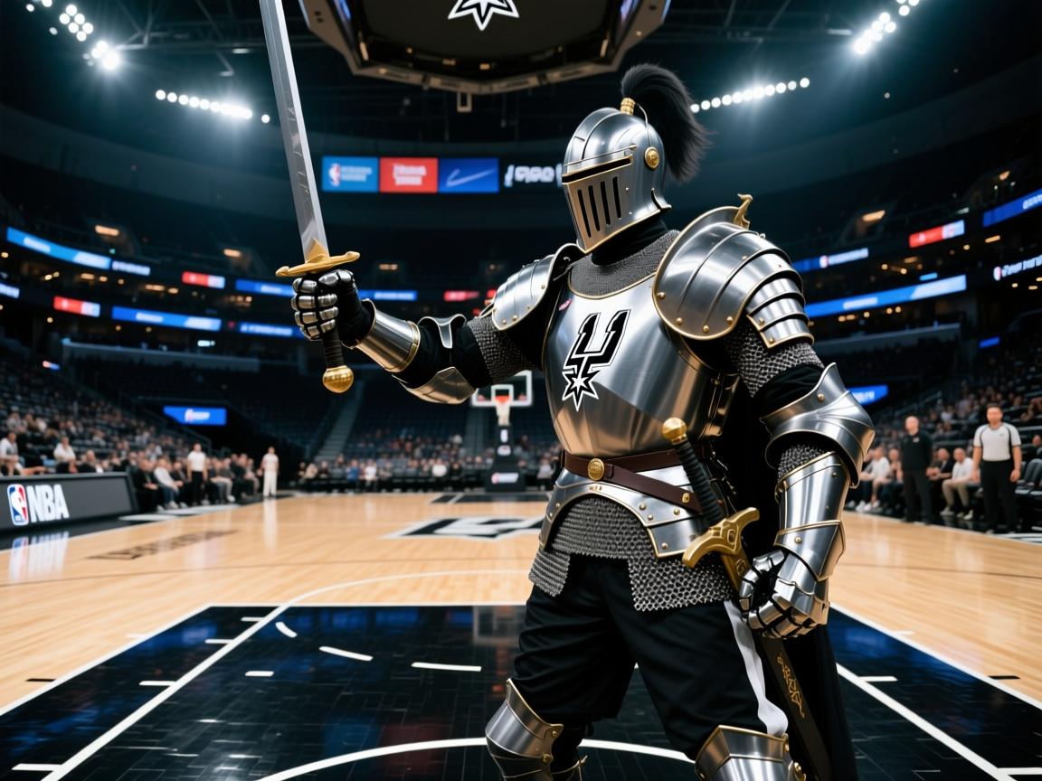 骑士再胜马刺，展现强大实力