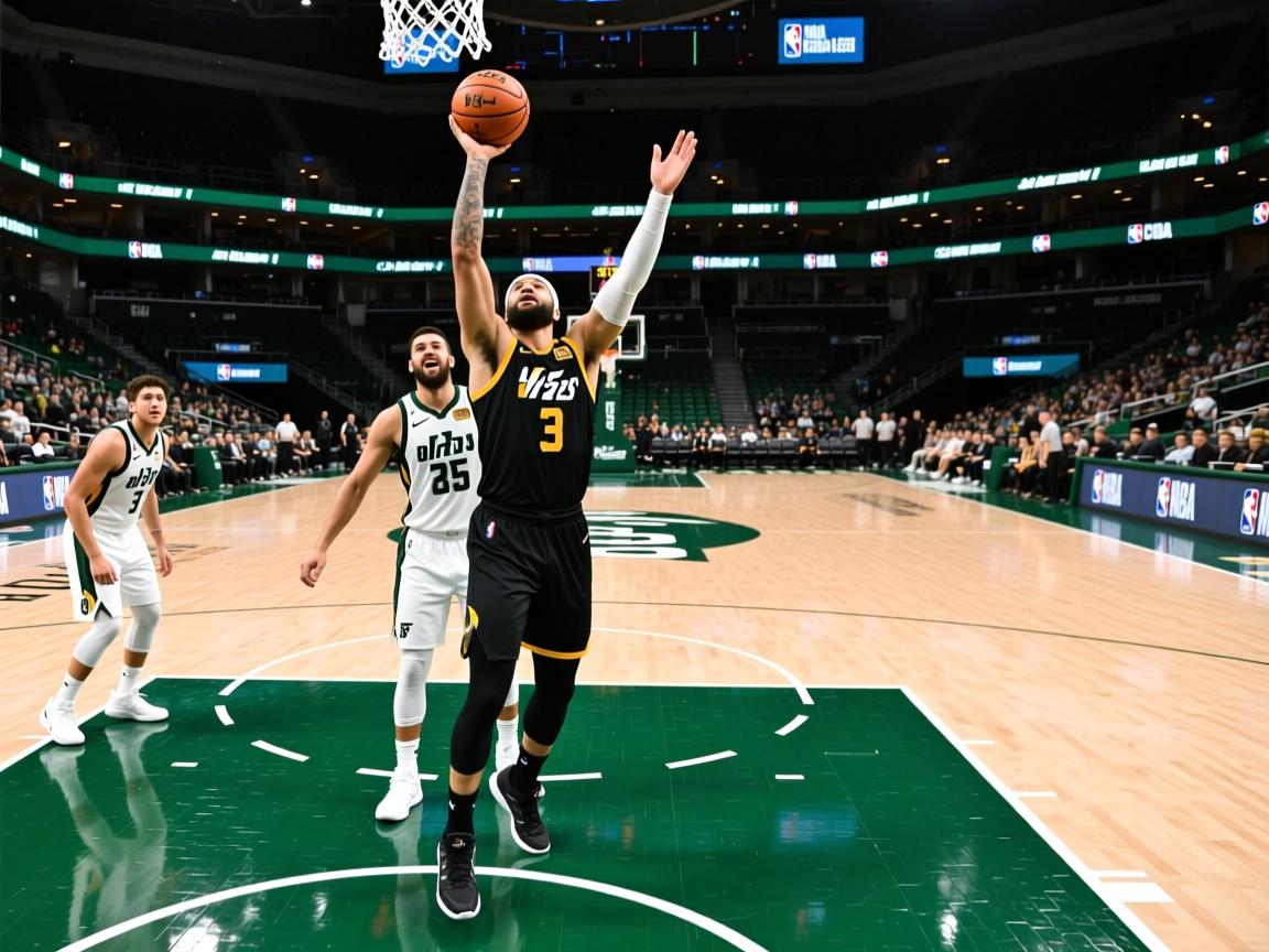 米切尔三分球致胜，爵士大胜  第2张