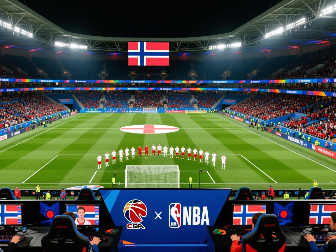 英格兰队赢下挪威，欧锦赛前景一片光明  第3张