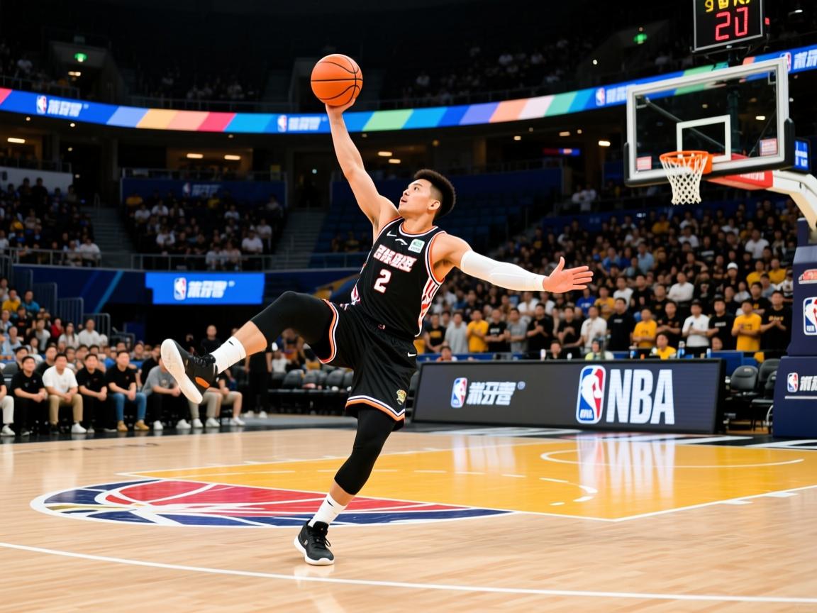 篮球名将花式表演吸引大批球迷  第2张