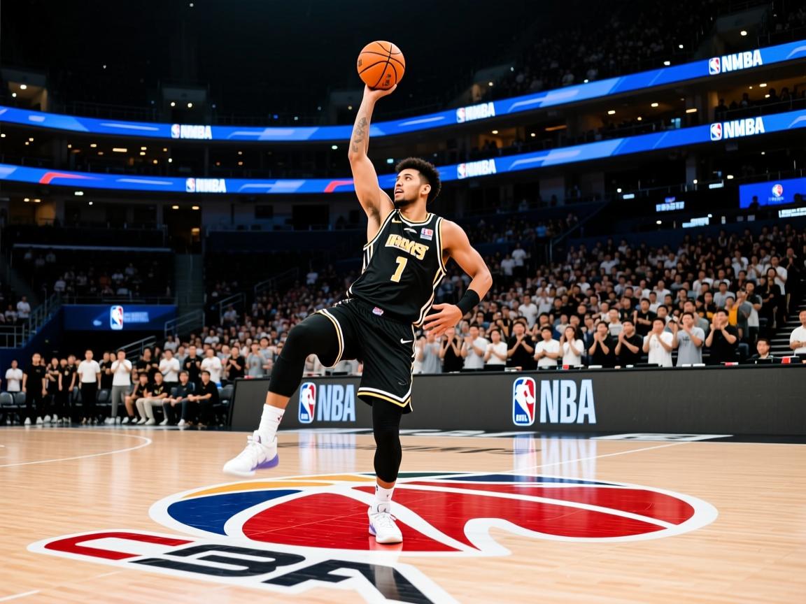 篮球名将花式表演吸引大批球迷  第3张