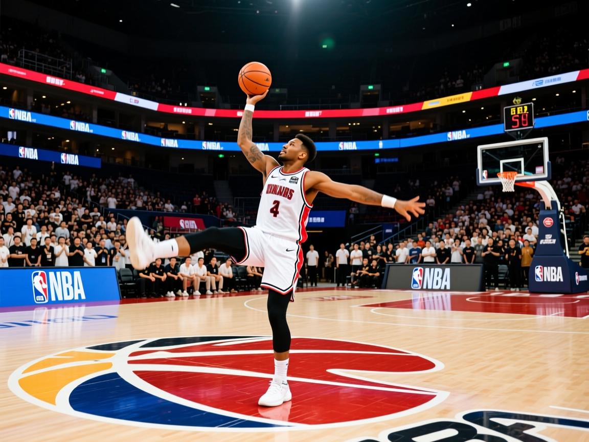 篮球名将花式表演吸引大批球迷  第4张