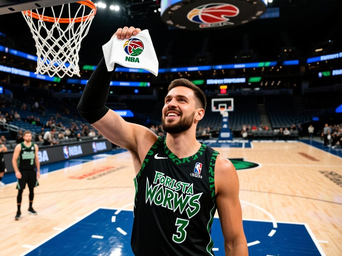 篮网胜森林狼，三分手帕杜拉成最大功臣  第4张