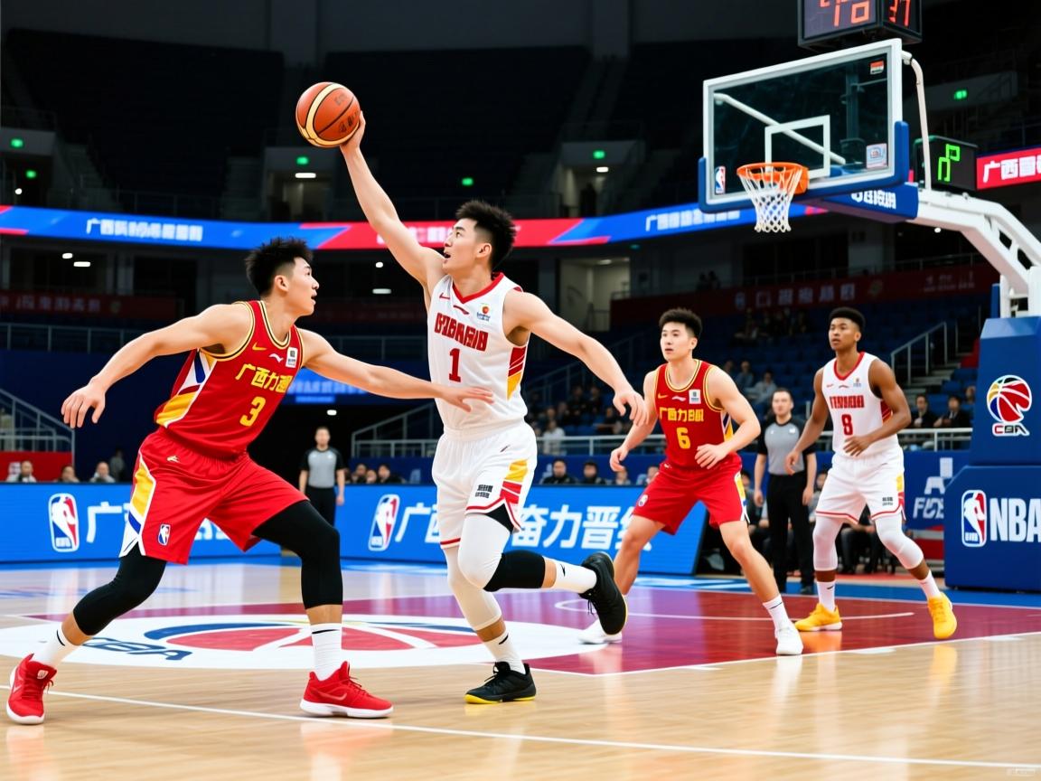 广西队击败对手，奋力晋级