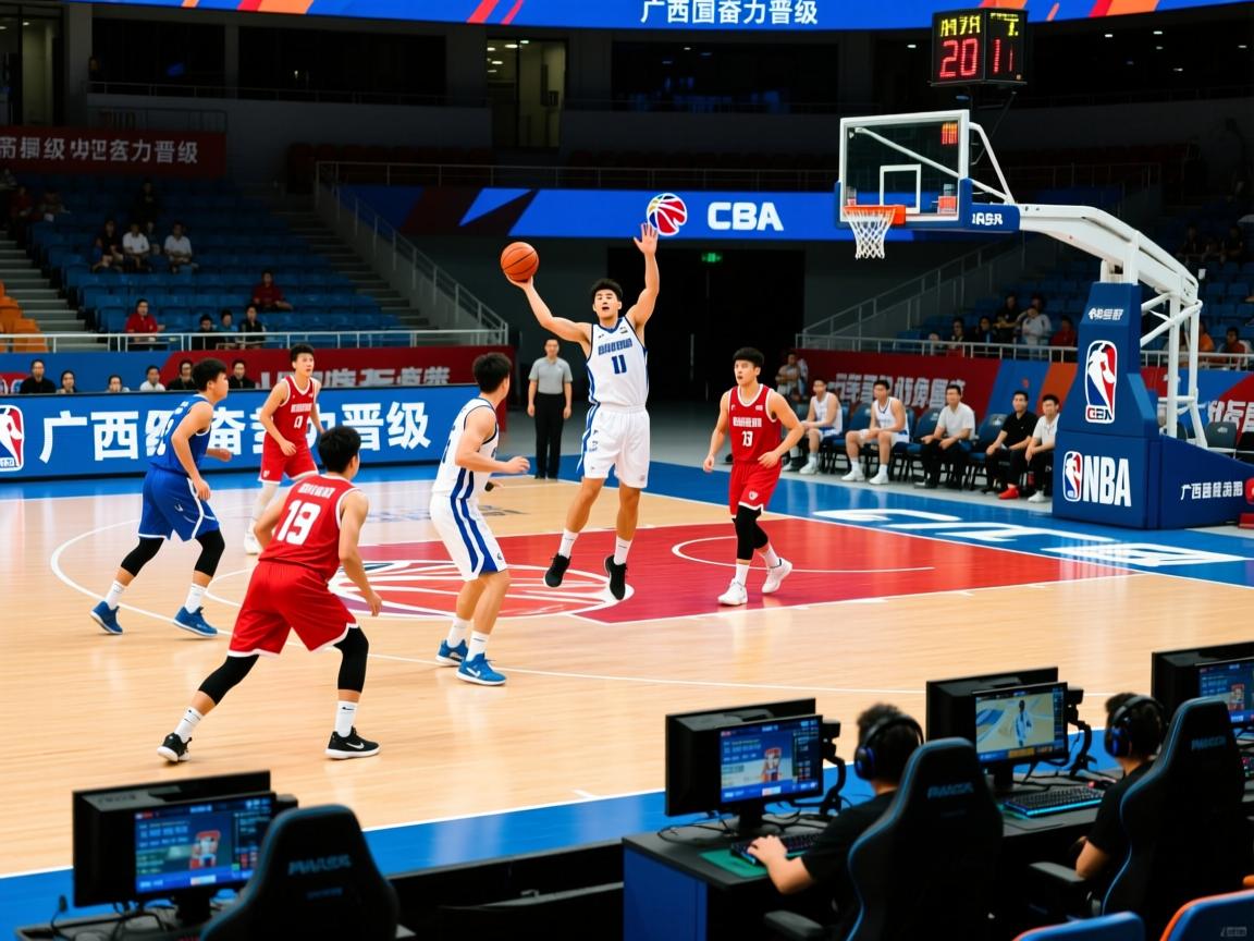 广西队击败对手，奋力晋级  第4张