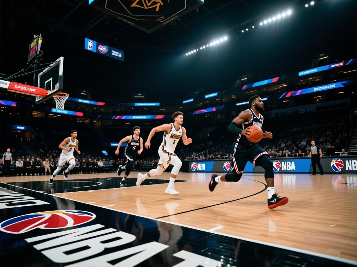 黑暗之力球场上涌动,球员们全情追逐梦想 第3张