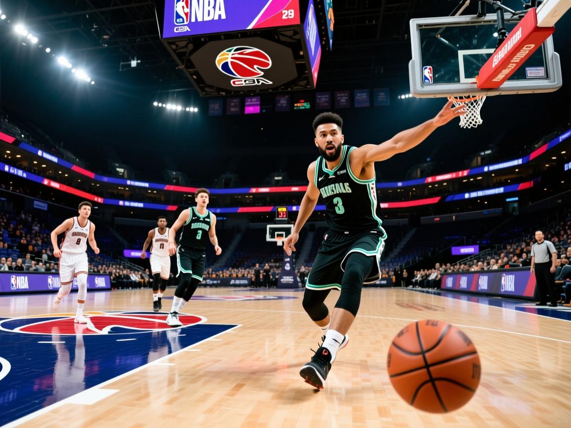 厉害了！球员凭借绝杀球改写比分