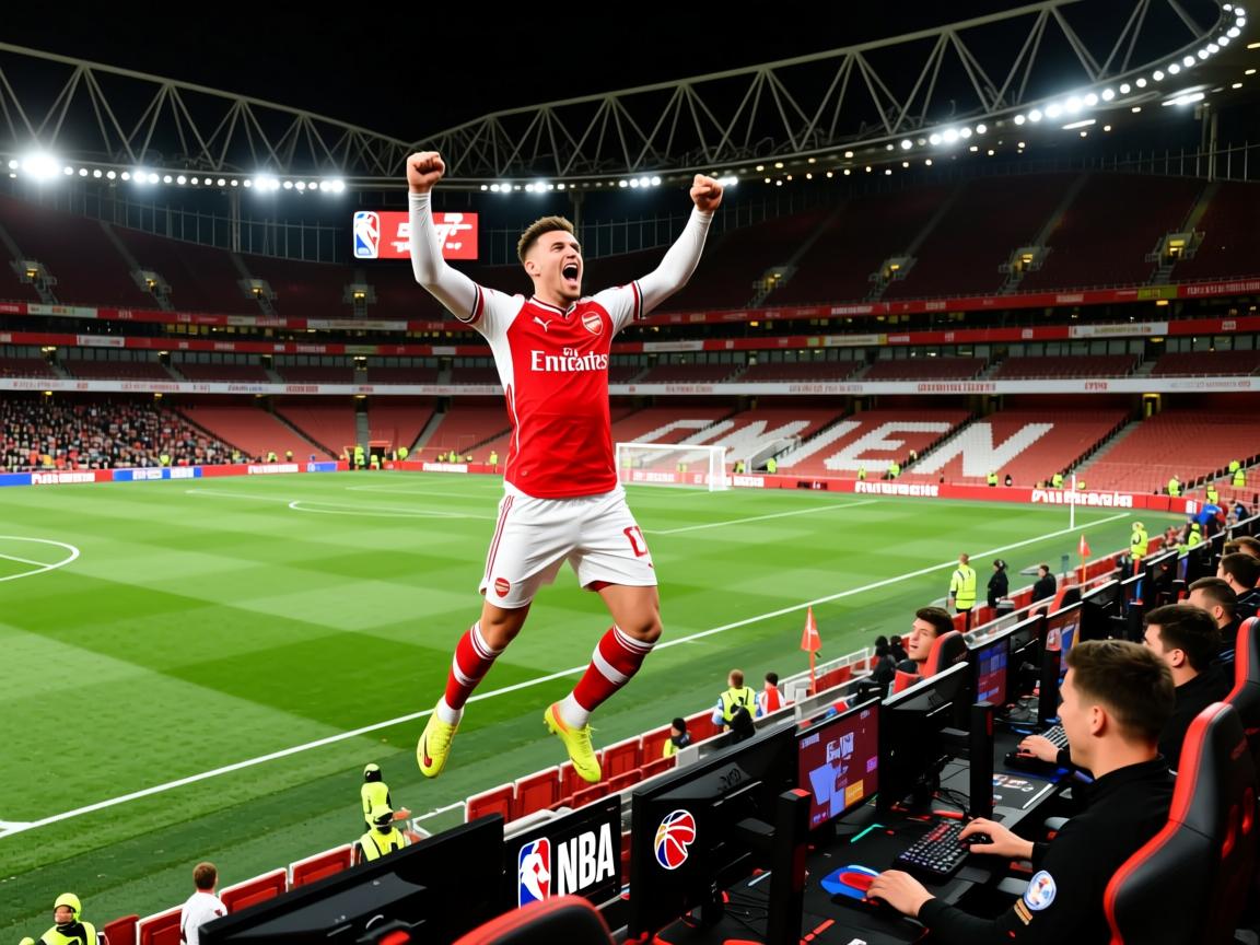 阿森纳逆袭 阿森纳实现逆转,喜获胜利 第3张