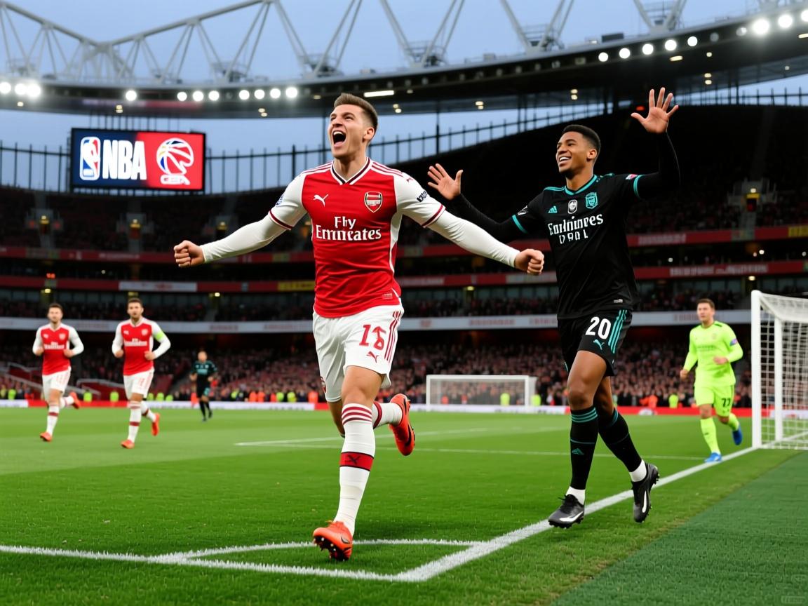 阿森纳逆袭 阿森纳实现逆转，喜获胜利  第4张