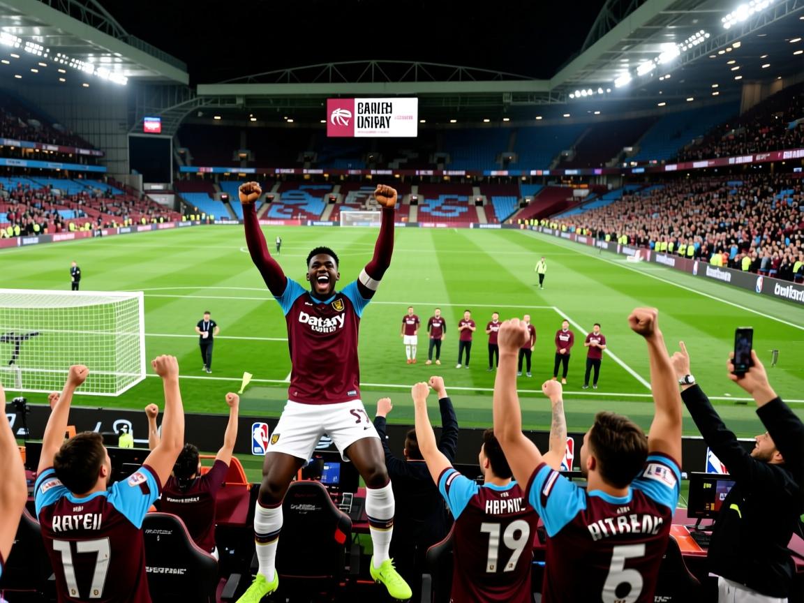 西汉姆联大捷 西汉姆联全面取胜，庆祝胜利  第4张