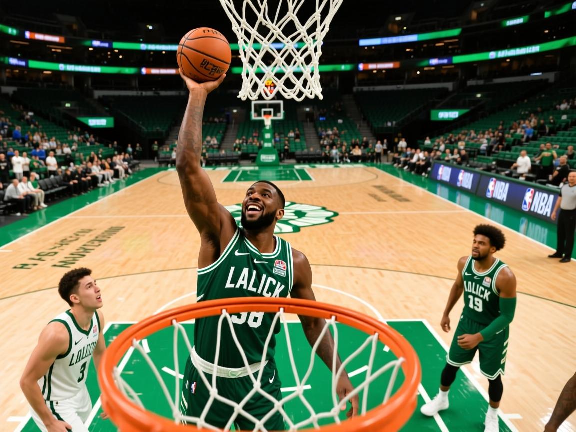 凯尔特人力克篮网，东部榜首争夺白热化  第1张