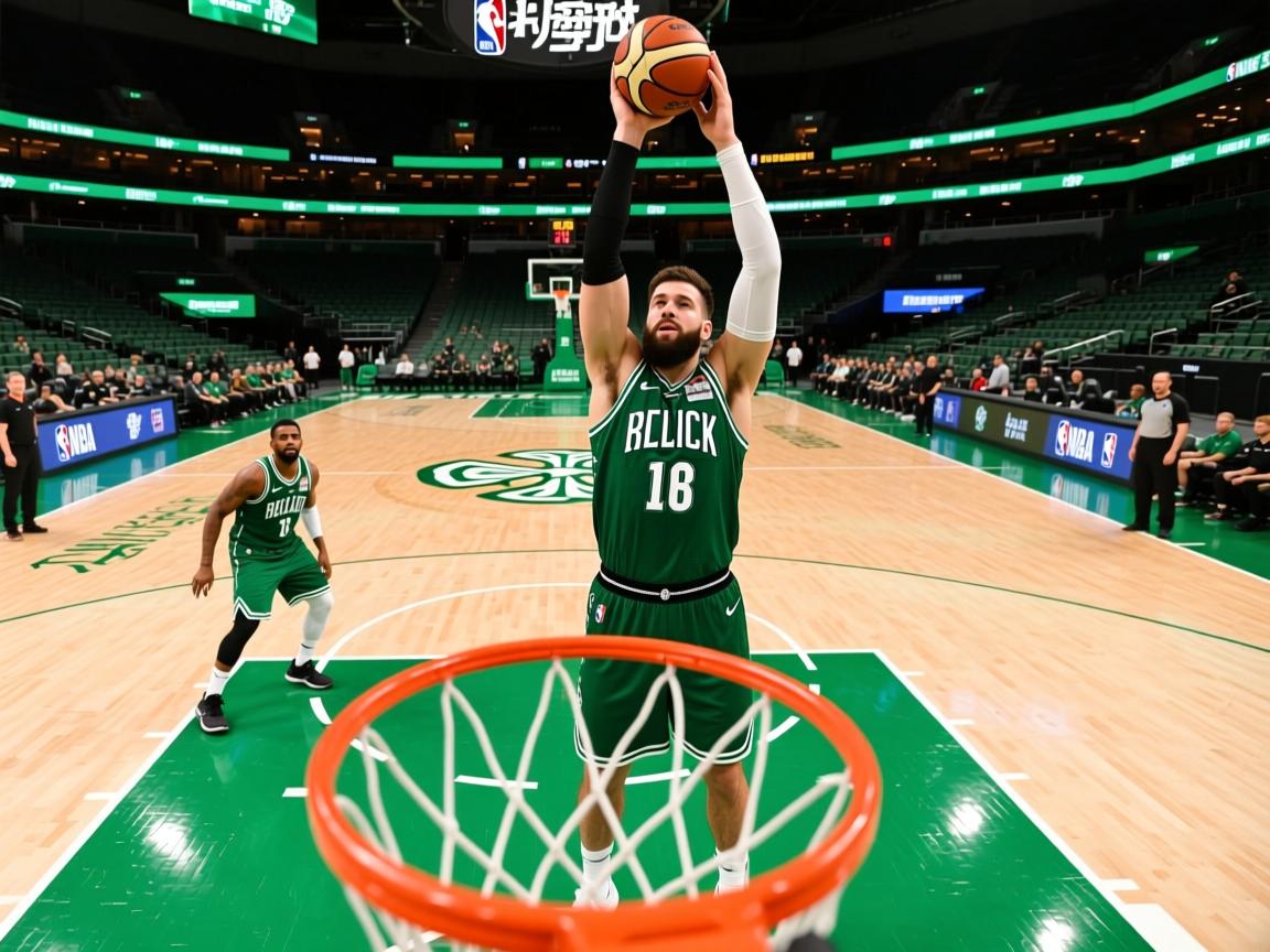 凯尔特人力克篮网，东部榜首争夺白热化  第3张