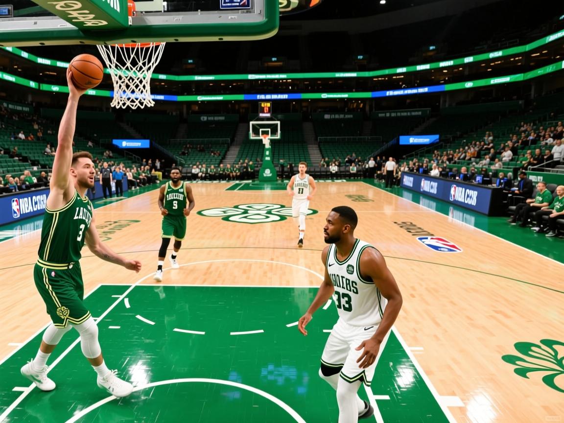 凯尔特人力克篮网，东部榜首争夺白热化  第4张