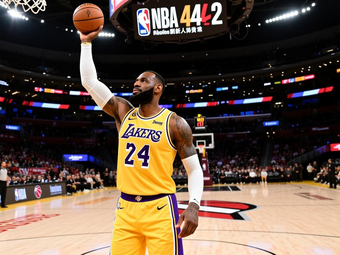 NBA季后赛次轮G2：湖人胜开拓者，詹姆斯44分刷新个人季后赛纪录  第4张