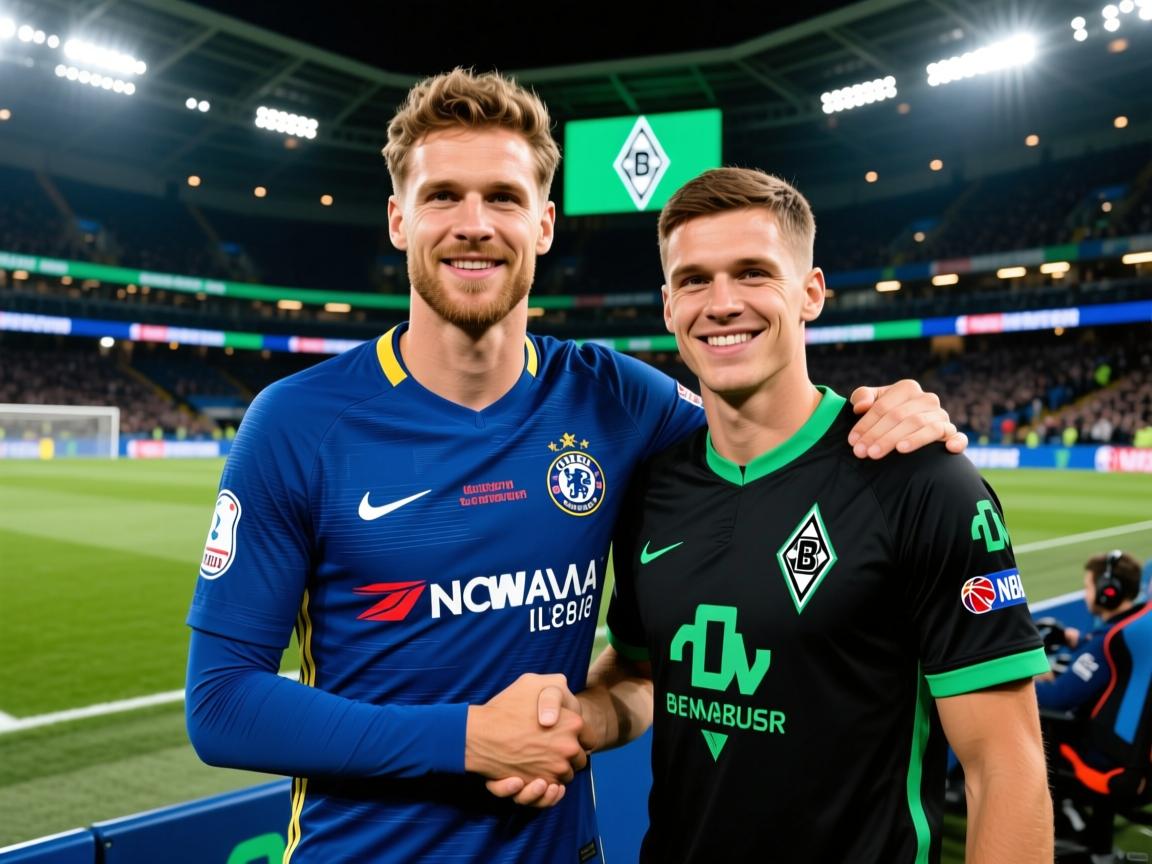 切尔西球员穆勒转会门兴格拉德巴赫，期待新挑战