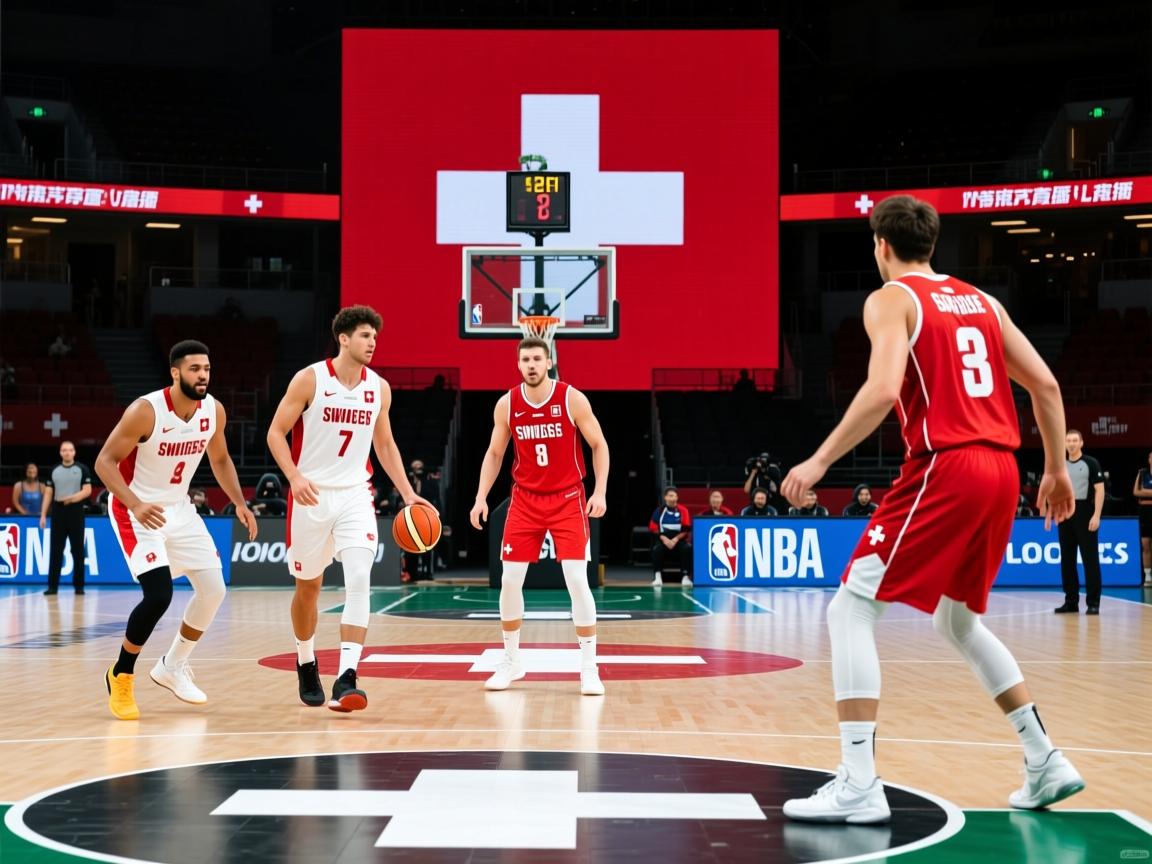 瑞士队在比赛中一波三折夺胜