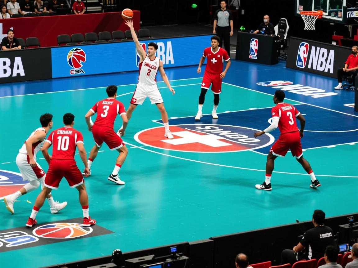 瑞士队在比赛中一波三折夺胜  第3张