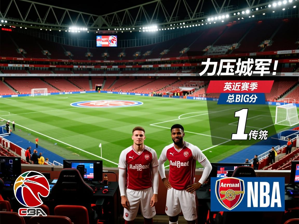 力压城军！英超近3赛季总分阿森纳第1传统BIG6有2队尴尬