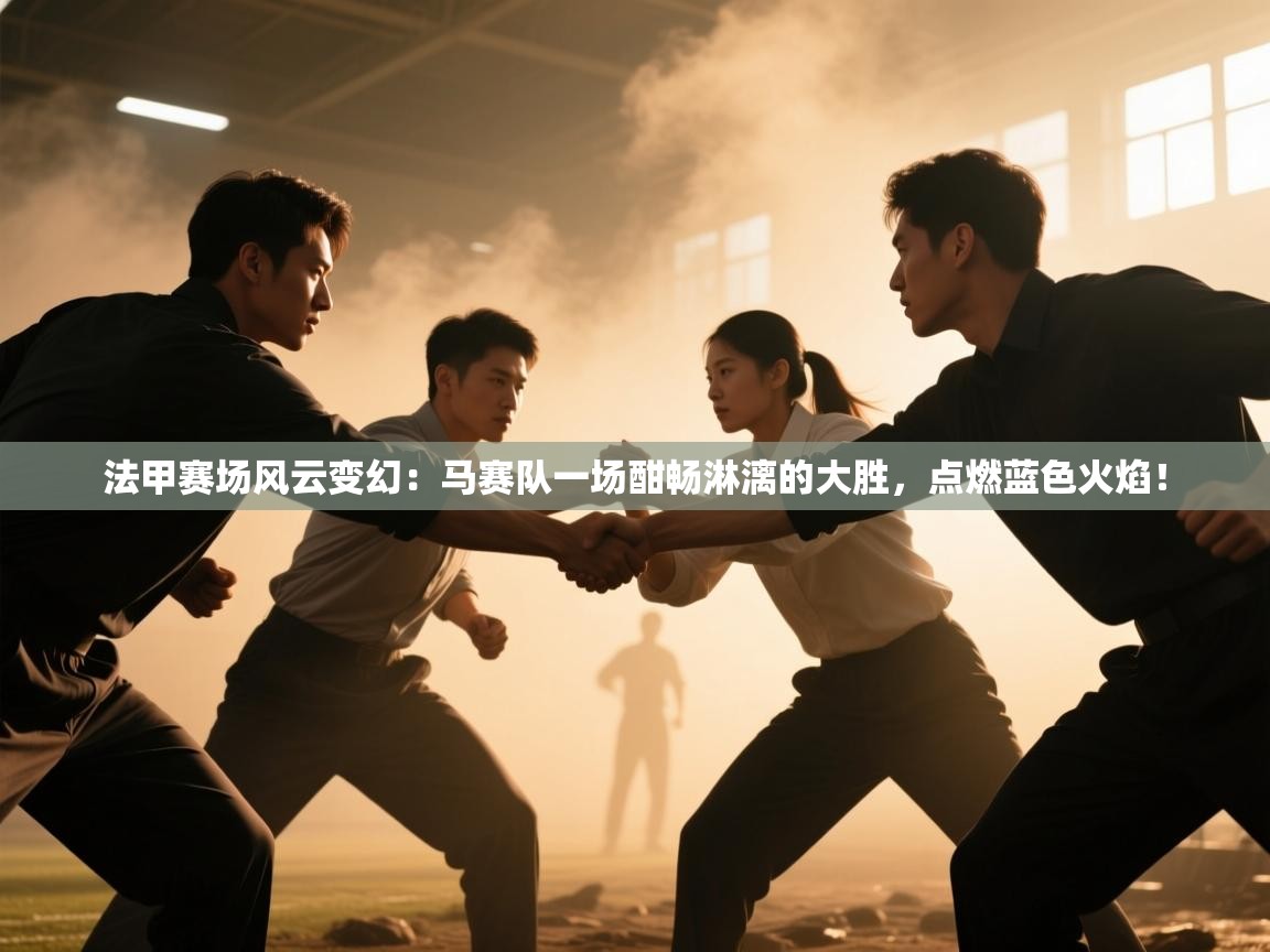 法甲赛场风云变幻：马赛队一场酣畅淋漓的大胜，点燃蓝色火焰！