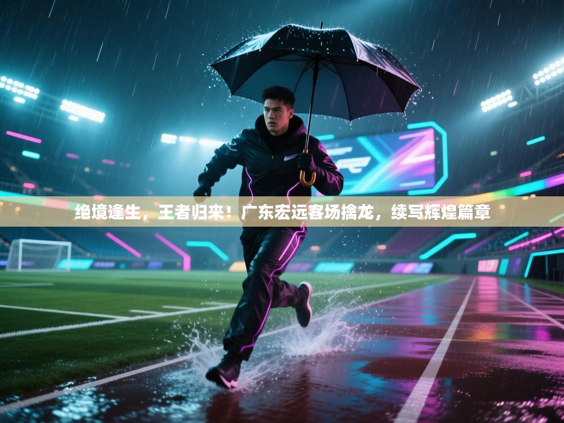 绝境逢生，王者归来！广东宏远客场擒龙，续写辉煌篇章