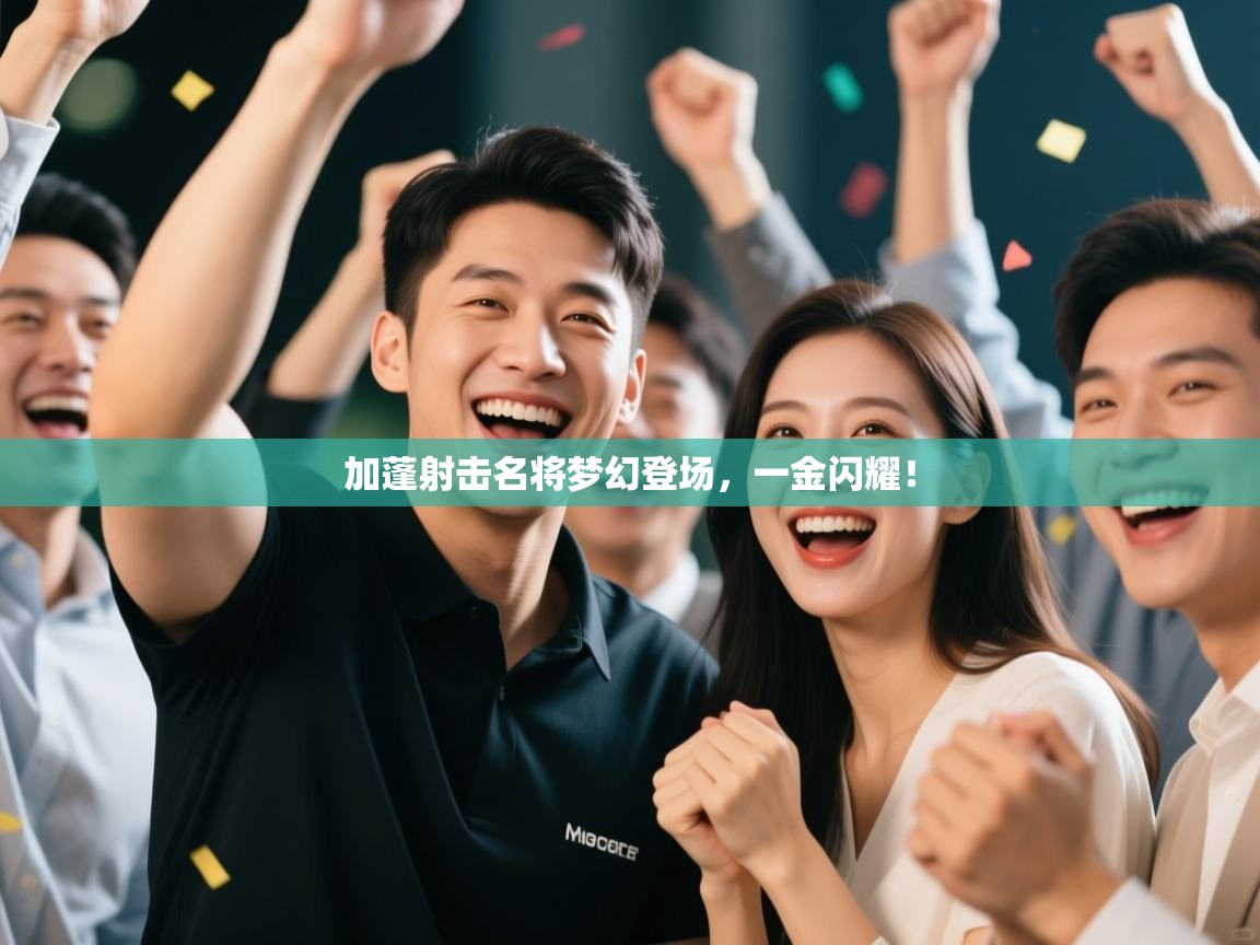 加蓬射击名将梦幻登场，一金闪耀！