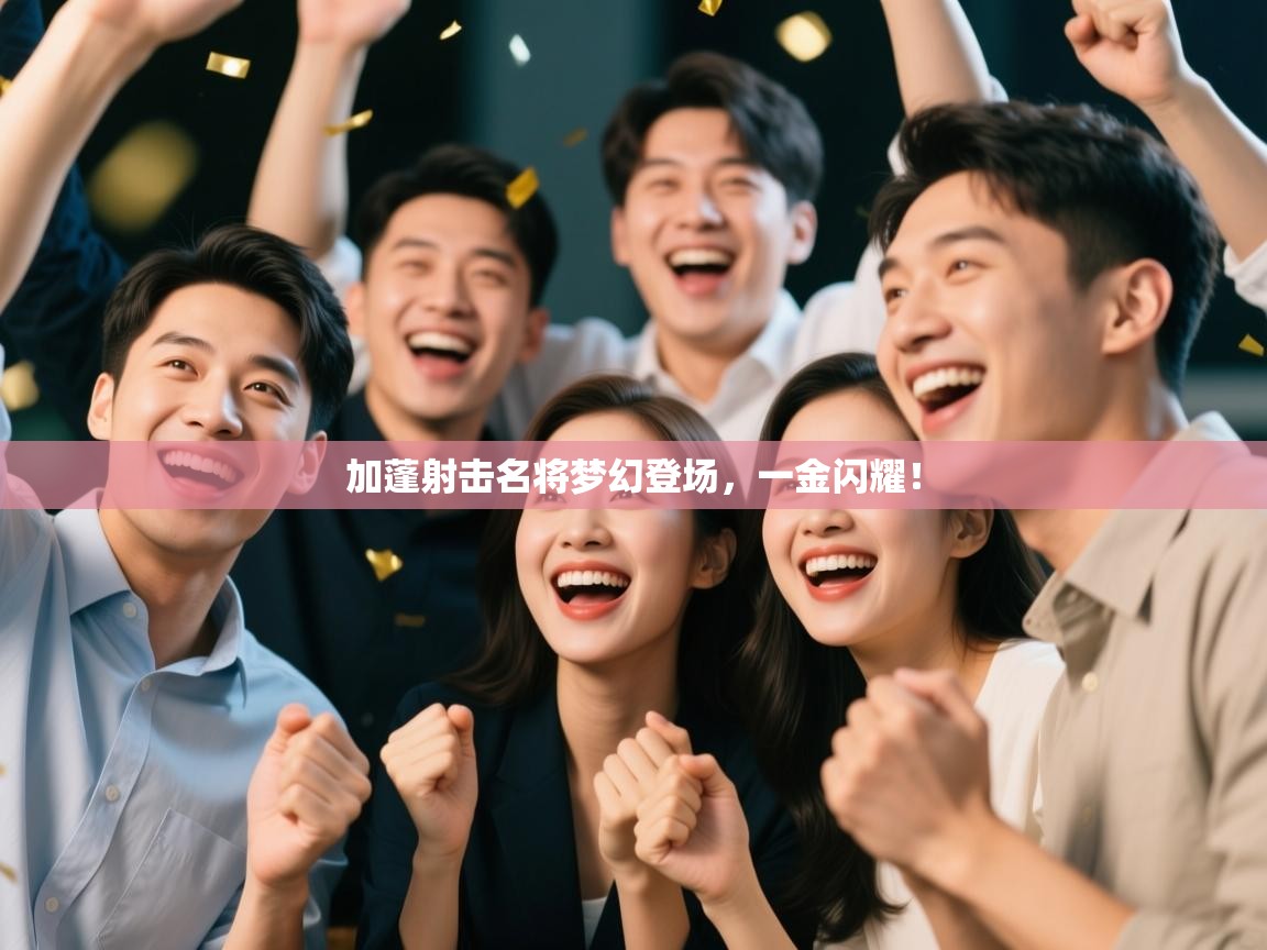 加蓬射击名将梦幻登场，一金闪耀！