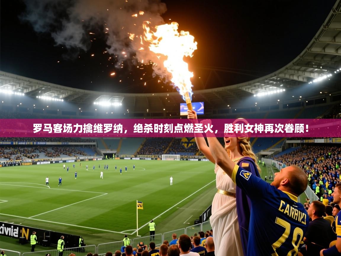 罗马客场力擒维罗纳，绝杀时刻点燃圣火，胜利女神再次眷顾！