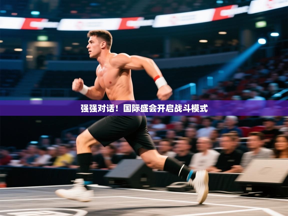 强强对话!国际盛会开启战斗模式 第1张