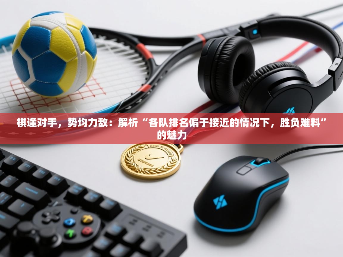 棋逢对手,势均力敌:解析“各队排名偏于接近的情况下,胜负难料”的魅力 第2张