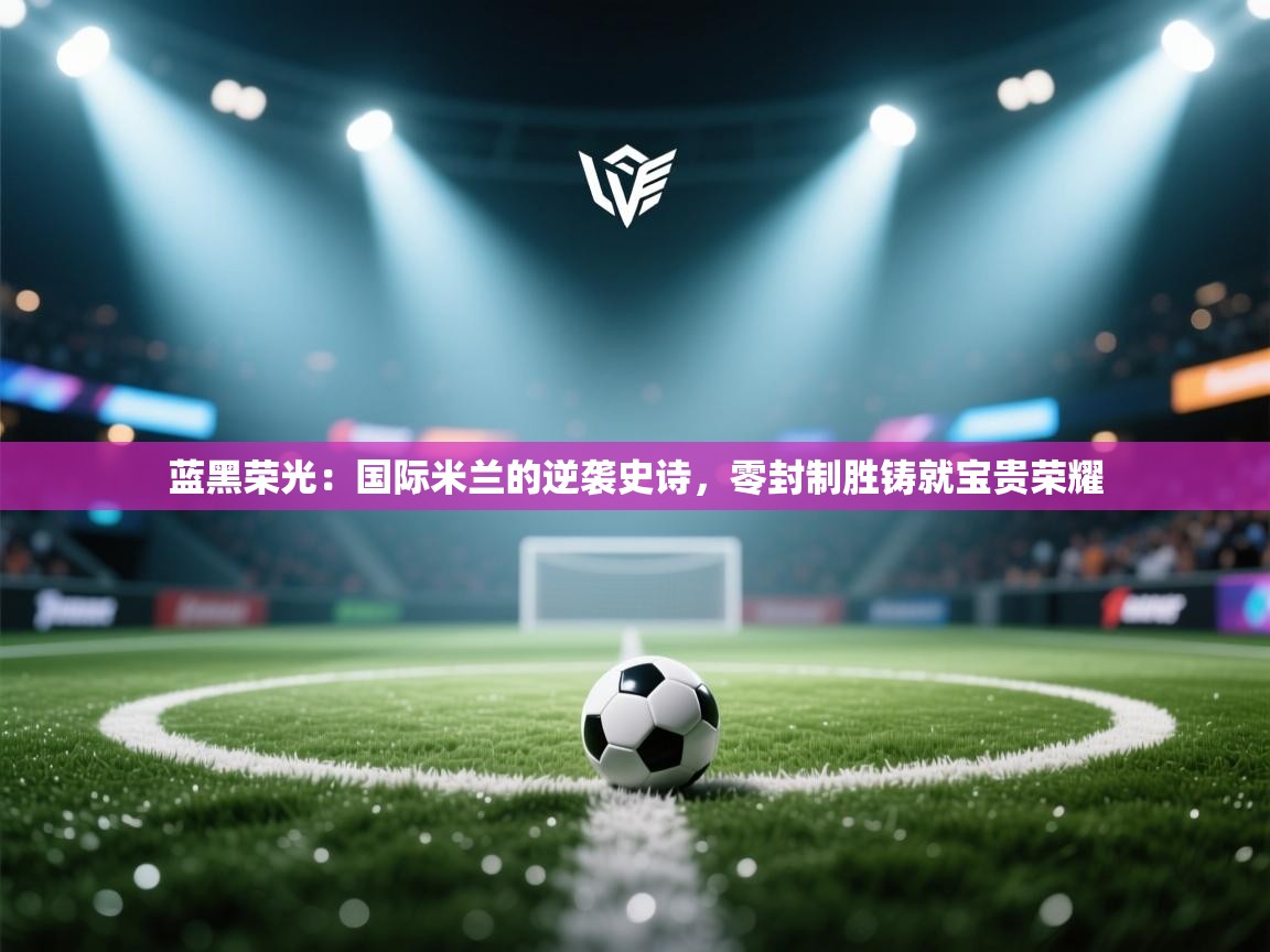 蓝黑荣光:国际米兰的逆袭史诗,零封制胜铸就宝贵荣耀