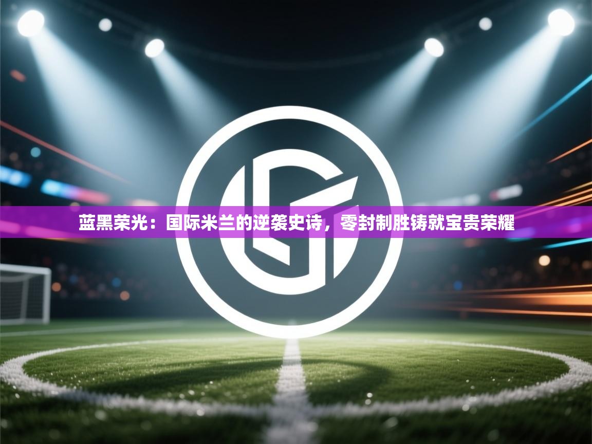 蓝黑荣光:国际米兰的逆袭史诗,零封制胜铸就宝贵荣耀