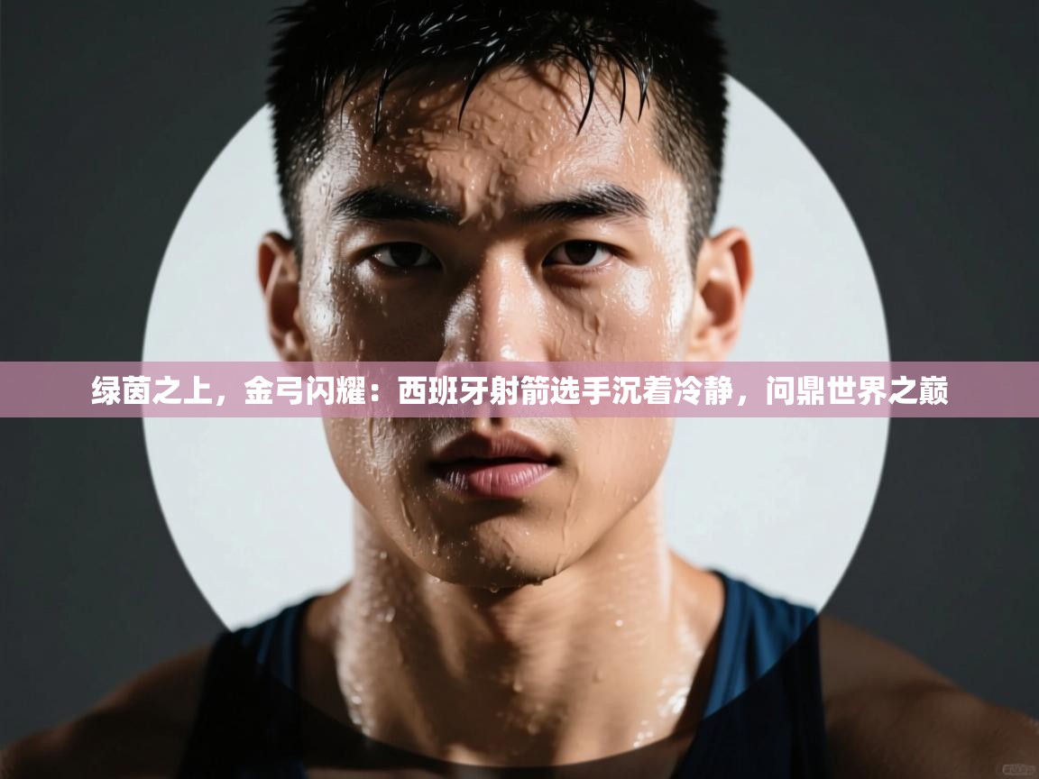 绿茵之上，金弓闪耀：西班牙射箭选手沉着冷静，问鼎世界之巅