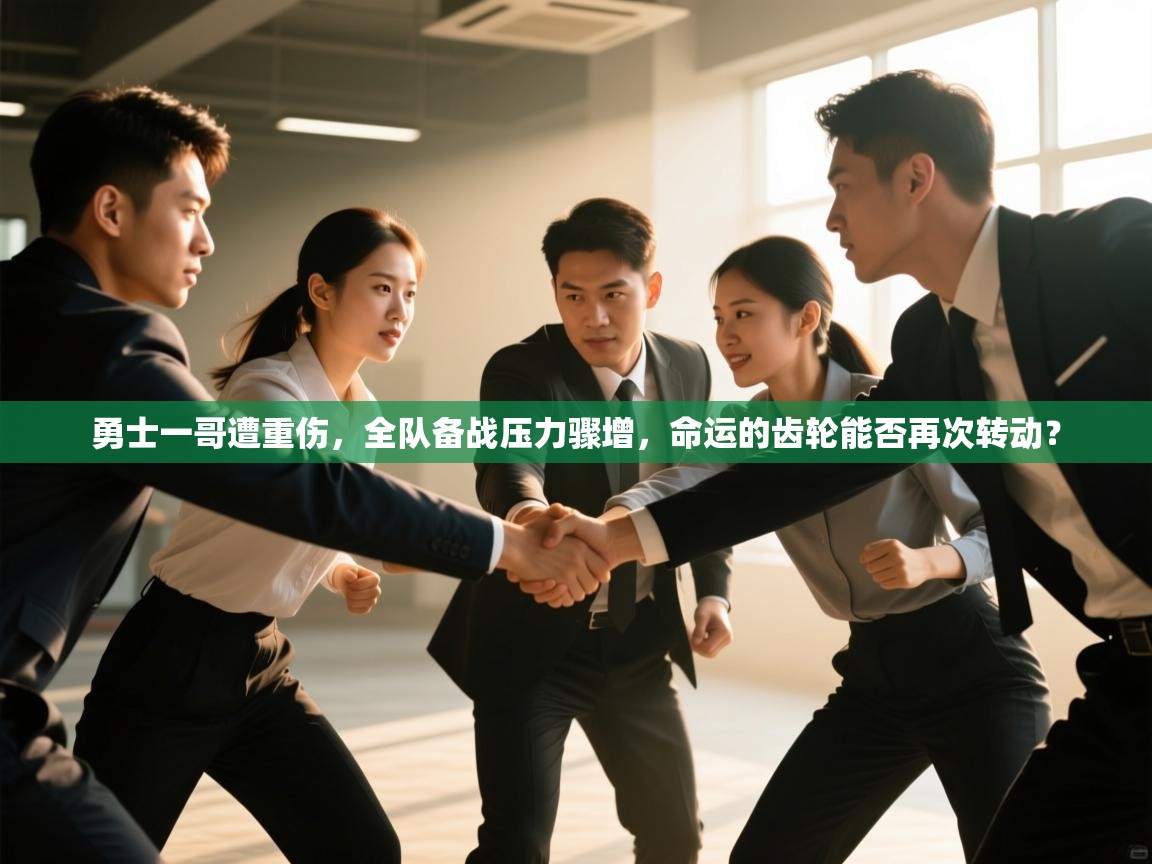 勇士一哥遭重伤，全队备战压力骤增，命运的齿轮能否再次转动？  第1张