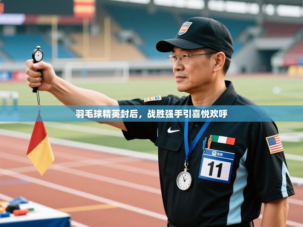 羽毛球精英封后，战胜强手引喜悦欢呼