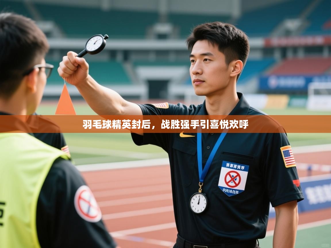 羽毛球精英封后，战胜强手引喜悦欢呼