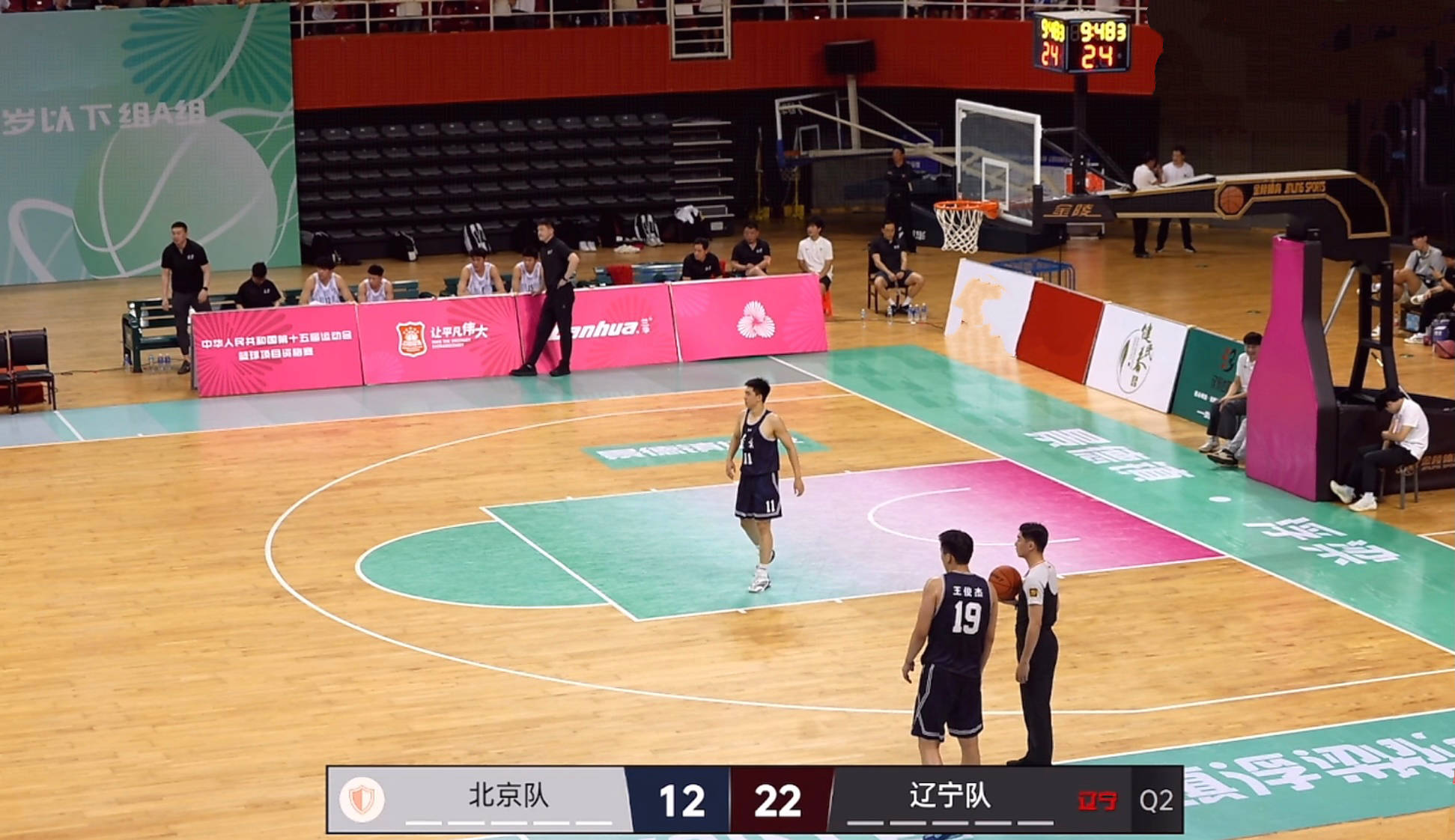 辽宁男篮豪取福建队胜利，全队高效合作取胜的简单介绍