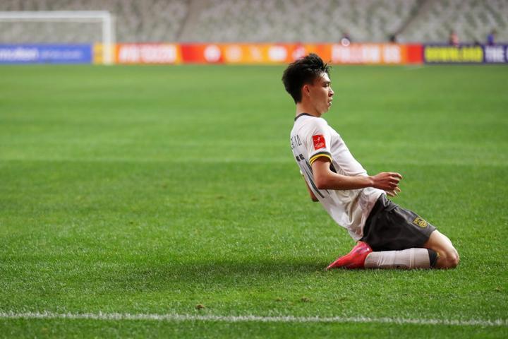 开云体育app-中国足球的未来！U16邝兆镭惊艳世界，他或改变亚洲格局！