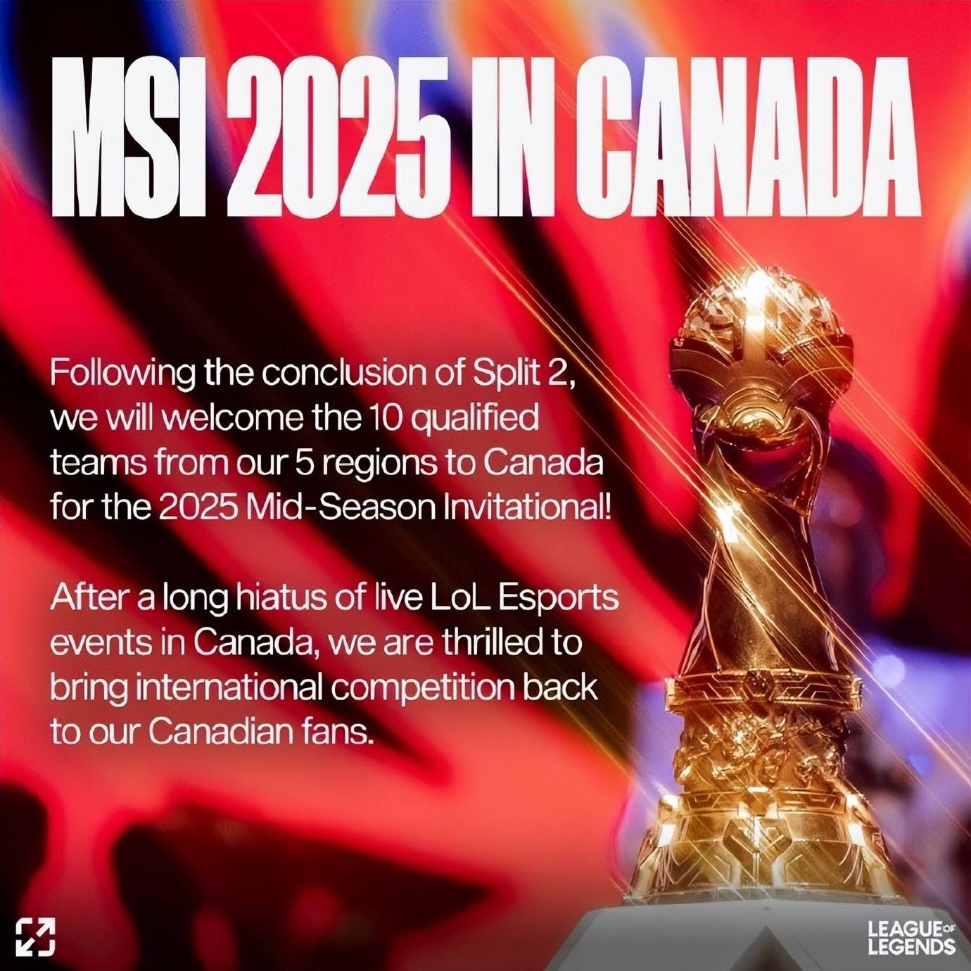开云体育电脑版-2025MSI比赛时间：仅五天凌晨3点开打，大部分比赛日早8点打的简单介绍